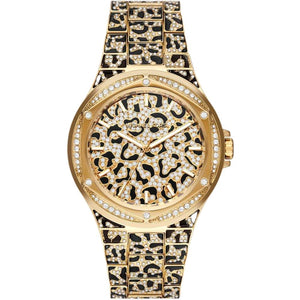 Michael Kors MK7284 Animal Pavé Ladies Watch - WATCH & WATCH