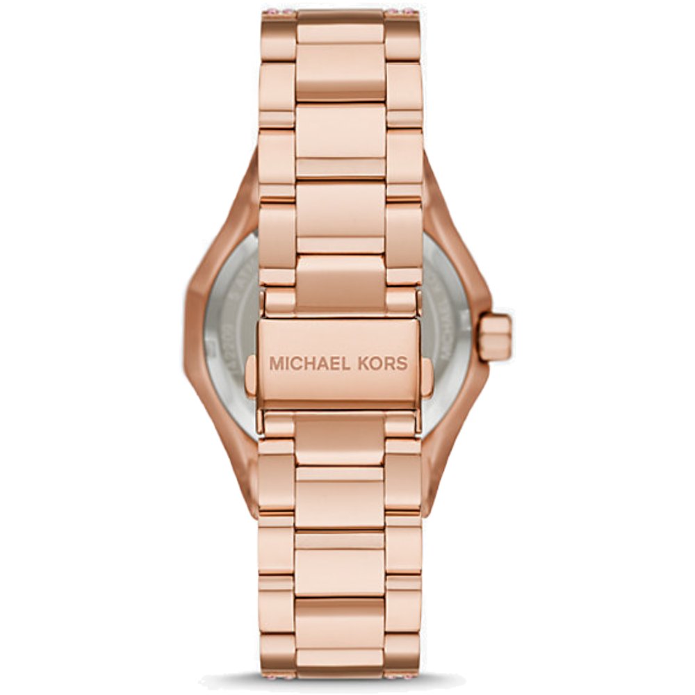 Michael Kors MK7343 Pave Rose Gold - Tone Ladies Watch - WATCH & WATCH