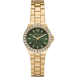 Michael Kors MK7395 Lennox Green Dial Ladies Watch - WATCH & WATCH