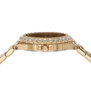 Michael Kors MK7395 Lennox Green Dial Ladies Watch - WATCH & WATCH