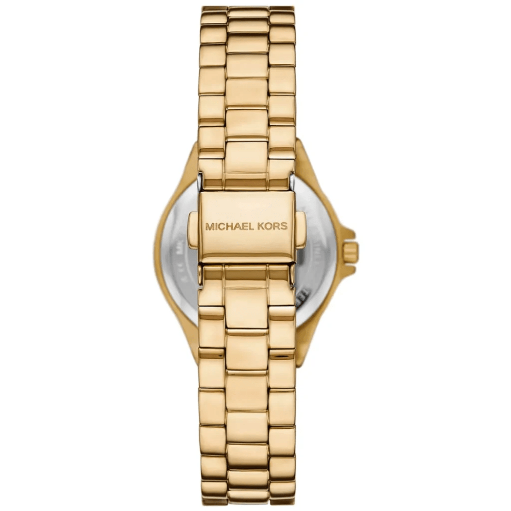 Michael Kors MK7395 Lennox Green Dial Ladies Watch - WATCH & WATCH