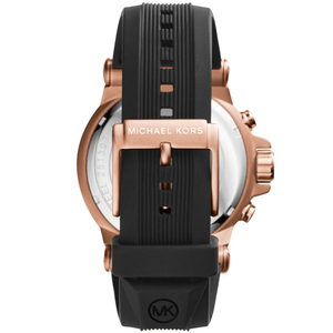 Michael Kors MK8184 Dylan Chronograph Black Dial Men's Watch - WATCH & WATCH