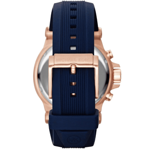 Michael Kors MK8295 Dylan Chronograph Navy Dial Men's Watch - WATCH & WATCH