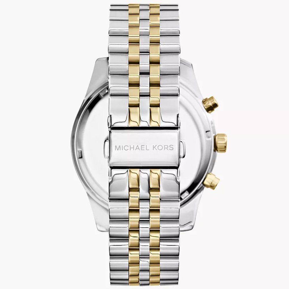 Michael Kors MK8344 Lexington Two Tone Men's Watch - WATCH & WATCH