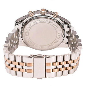 Michael Kors MK8412 Lexington Two Tone Blue - WATCH & WATCH