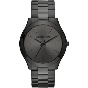 Michael Kors MK8507 Slim Runway Black Dial Ladies Watch - WATCH & WATCH