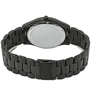 Michael Kors MK8507 Slim Runway Black Dial Ladies Watch - WATCH & WATCH