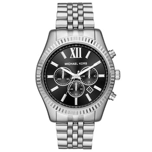 Michael Kors MK8602 Lexington Chronograph Black Dial Men's Watch - WATCH & WATCH