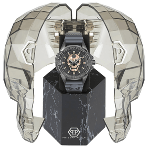 Philipp Plein PWAAA2324 The Skull Men's Watch - WATCH & WATCH