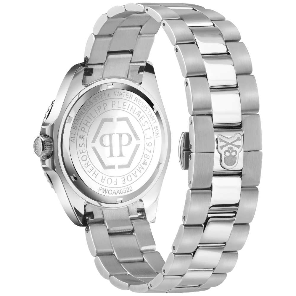 Philipp Plein PWOAA0522 The Skull Diver Men's Watch - WATCH & WATCH