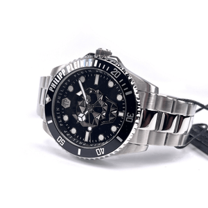 Philipp Plein PWOAA0522 The Skull Diver Men's Watch - WATCH & WATCH