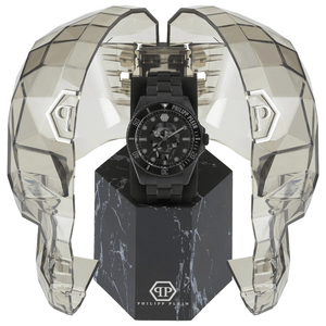 Philipp Plein PWOAA0922 The $kull Diver Men's Watch - WATCH & WATCH