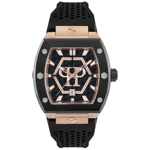 Philipp Plein PWPUA0124 The Hexagon Phantom Men's Watch - WATCH & WATCH