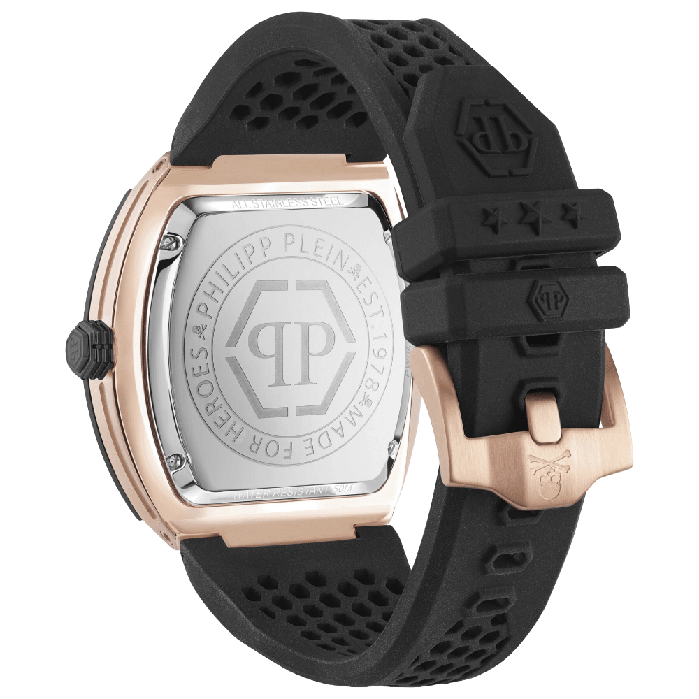 Philipp Plein PWPUA0124 The Hexagon Phantom Men's Watch - WATCH & WATCH