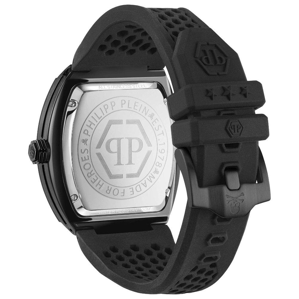 Philipp Plein PWPUA0324 The Hexagon Phantom Men's Watch - WATCH & WATCH