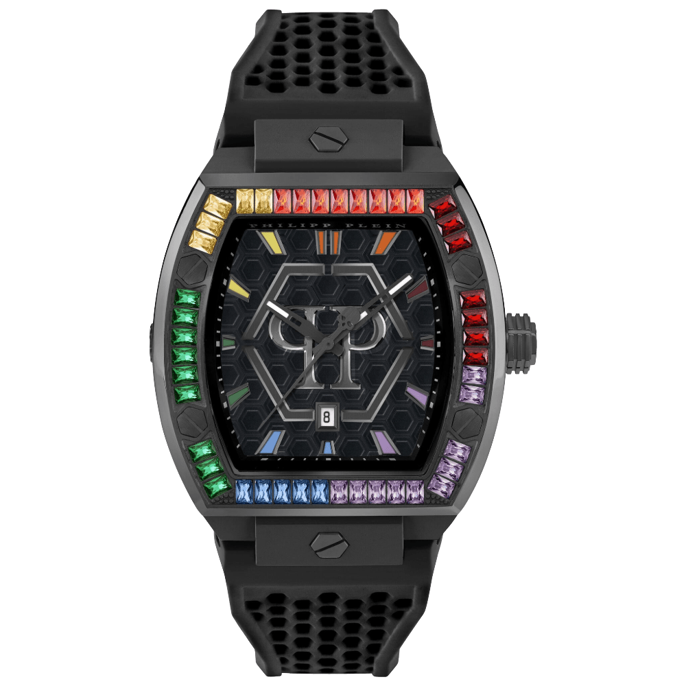 Philipp Plein PWPUA0324 The Hexagon Phantom Men's Watch - WATCH & WATCH