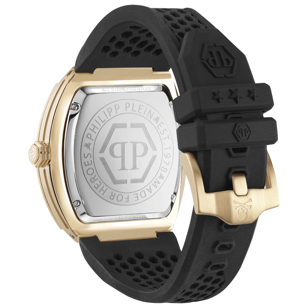 Philipp Plein PWPUA0424 The Hexagon Phantom Men's Watch - WATCH & WATCH