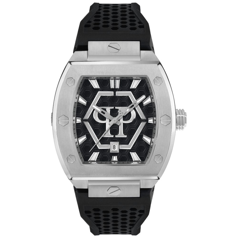 Philipp Plein PWPUA0524 The Hexagon Phantom Men's Watch - WATCH & WATCH