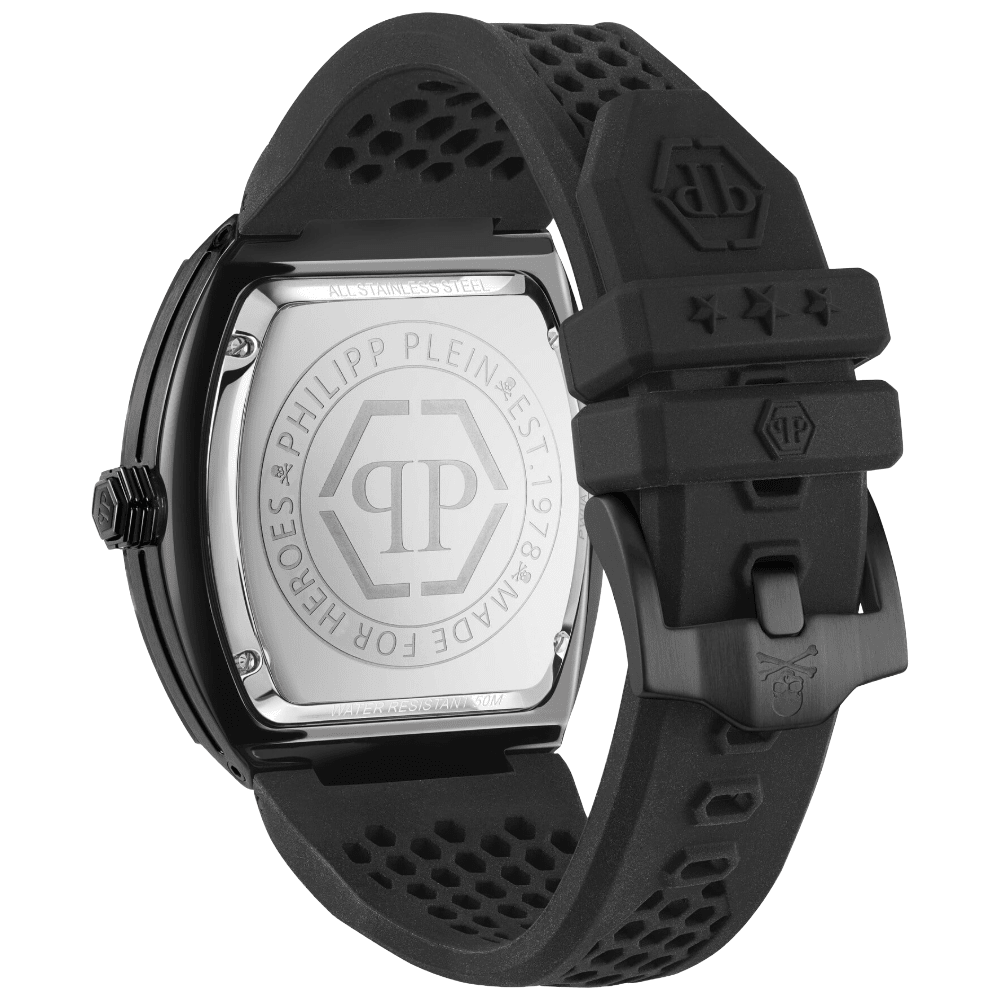 Philipp Plein PWPUA0624 The Hexagon Phantom Men's Watch - WATCH & WATCH