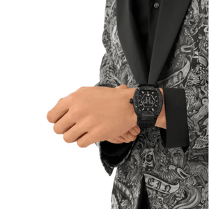 Philipp Plein PWPUA0624 The Hexagon Phantom Men's Watch - WATCH & WATCH