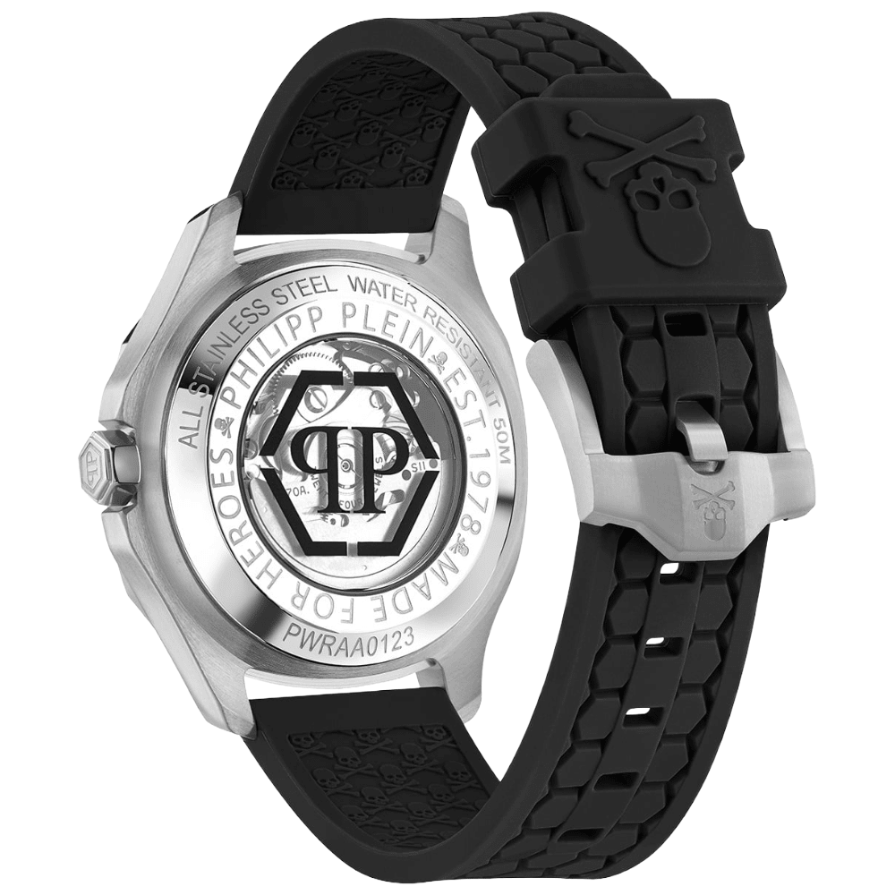 Philipp Plein PWRAA0123 $keleton $pectre Automatic Men's Watch - WATCH & WATCH