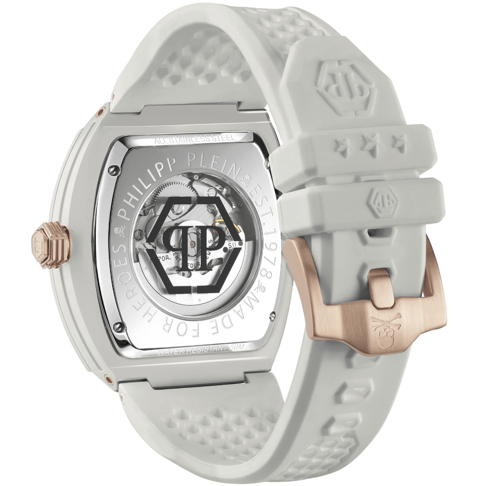 Philipp Plein PWVBA0123 The $keleton Ecoceramic Men's Watch - WATCH & WATCH