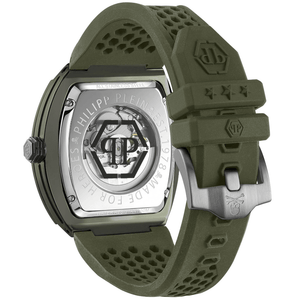 Philipp Plein PWVBA0223 The Skeleton Ecoceramic Men's Watch - WATCH & WATCH