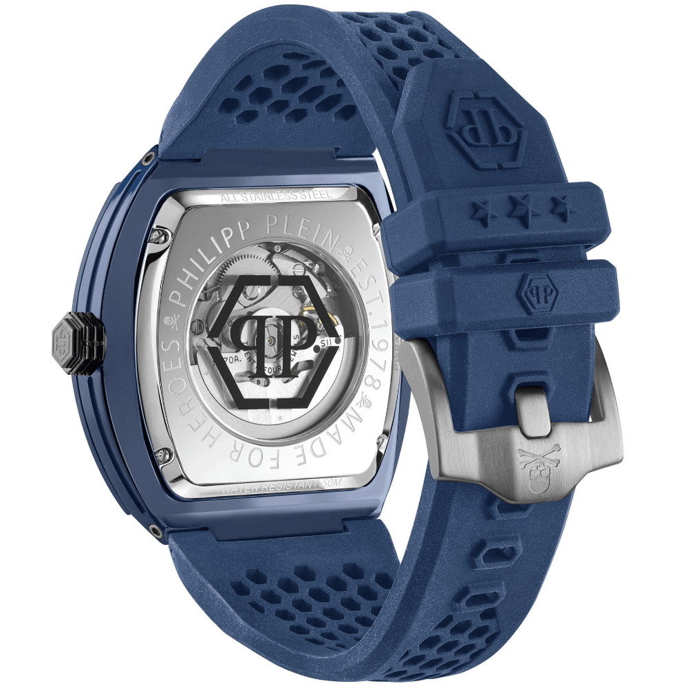 Philipp Plein PWVBA0323 The Skeleton Ecoceramic Men's Watch - WATCH & WATCH