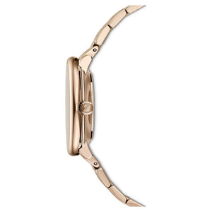 Swarovski 5547611 Crystalline Metal Bracelet Gold Tone Women's Watch - WATCH & WATCH