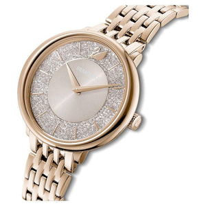 Swarovski 5547611 Crystalline Metal Bracelet Gold Tone Women's Watch - WATCH & WATCH
