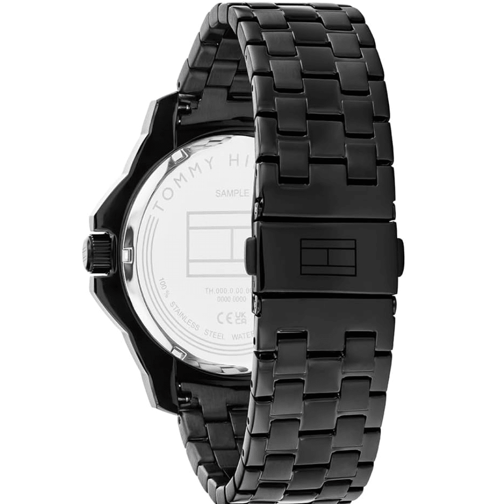 Tommy Hilfiger 1710488 Black Dial Men's Watch - WATCH & WATCH