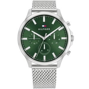 Tommy Hilfiger 1710499 Ryder Green Dial Men's Watch - WATCH & WATCH