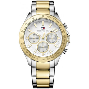 Tommy Hilfiger 1791226 Hudson Two Tone Men's Watch - WATCH & WATCH