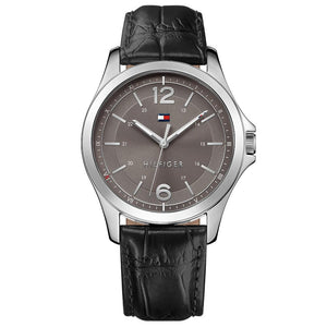 Tommy Hilfiger 1791376 Essential Quartz Grey Dial Men's Watch - WATCH & WATCH