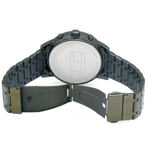 Tommy Hilfiger 1791634 Black Dial Chronograph Men's Watch - WATCH & WATCH