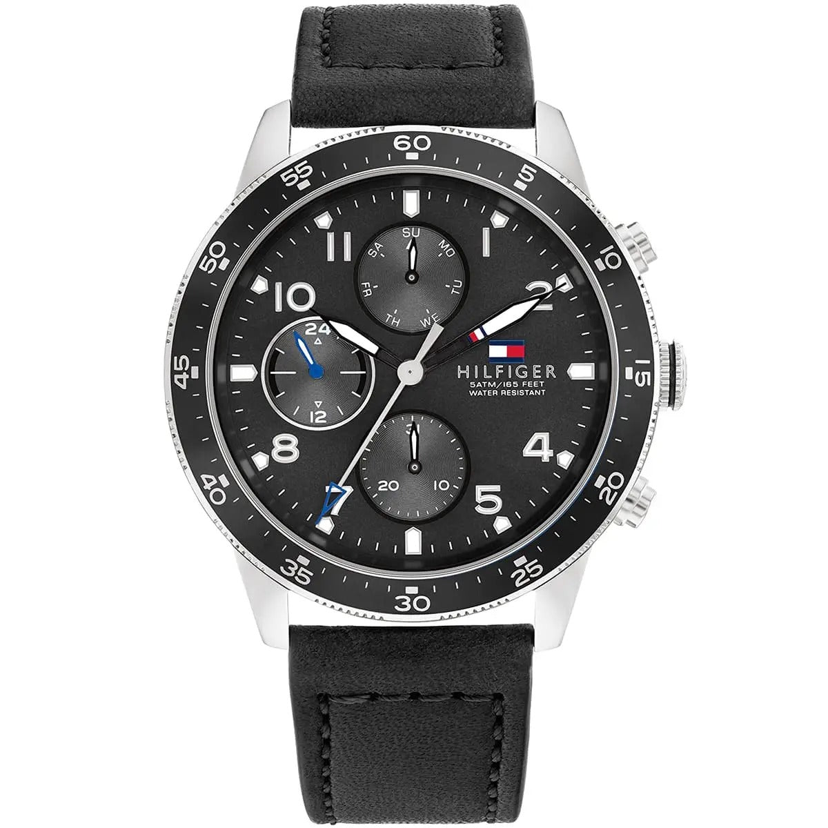 Tommy Hilfiger 1791947 Multi Dial Quartz Men's Watch - WATCH & WATCH