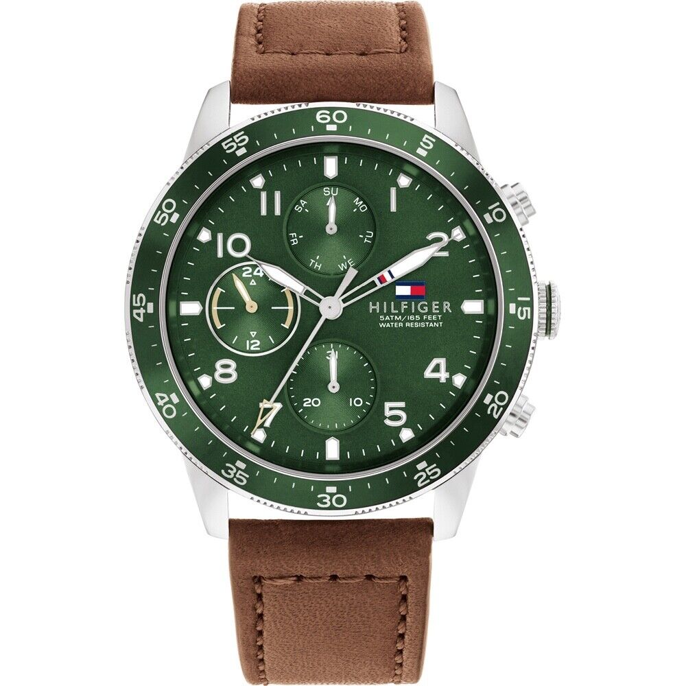 Tommy Hilfiger 1791948 Multi Dial Quartz Men's Watch - WATCH & WATCH