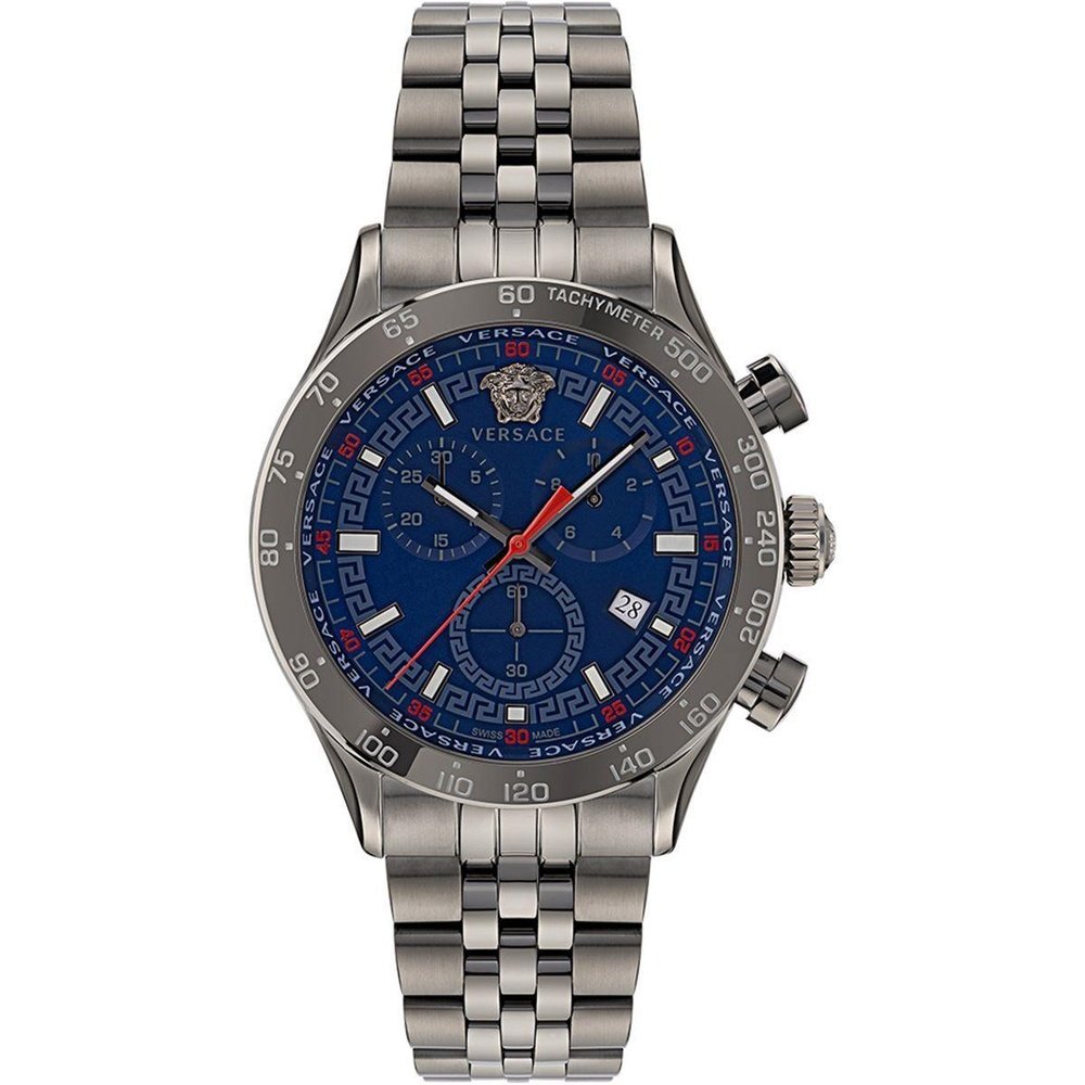Versace VE2U00722 Hellenyium Chrono Chronograph Men's Watch - WATCH & WATCH