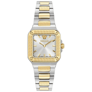 Versace VE5G00226 Greca Edge Two-Tone Ladies Watch - WATCH & WATCH