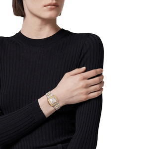 Versace VE5G00226 Greca Edge Two-Tone Ladies Watch - WATCH & WATCH