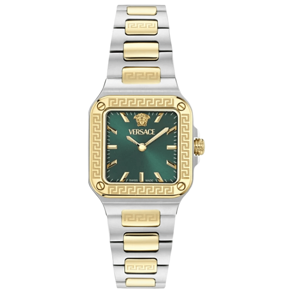 Versace VE5G00326 Greca Edge Two-Tone Ladies Watch - WATCH & WATCH