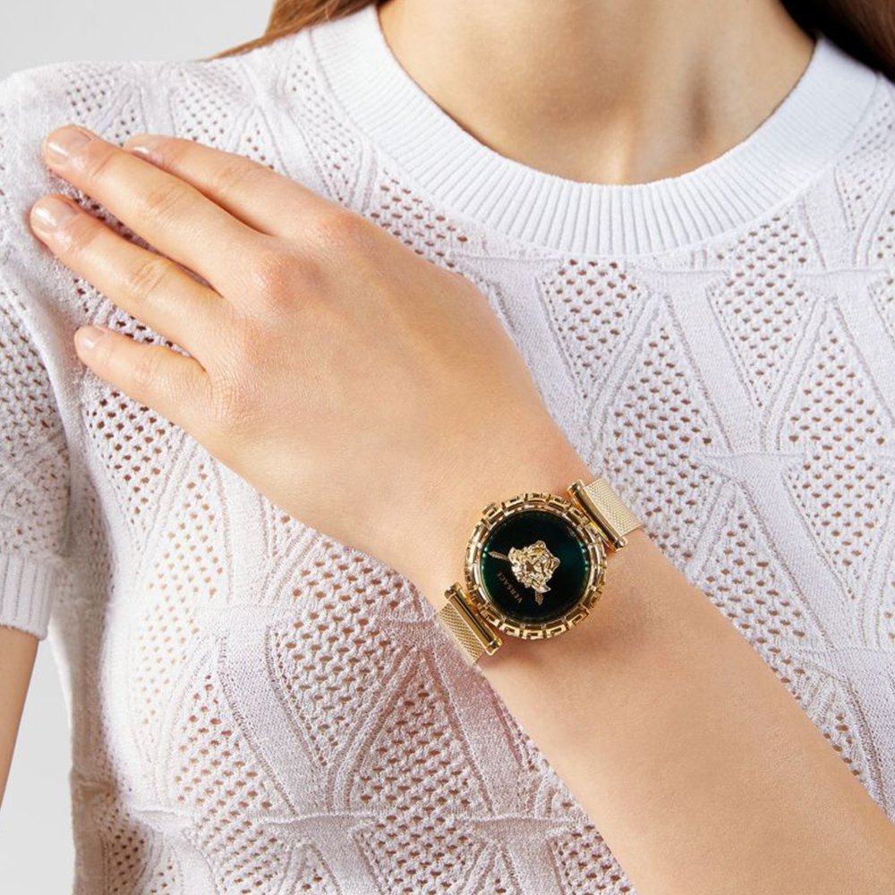 Versace VEDV00819 Palazzo Empire Greca Ladies Watch - WATCH & WATCH