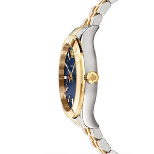Versace VEVK00520 Hellenyium Men's Two - Tone Watch - WATCH & WATCH