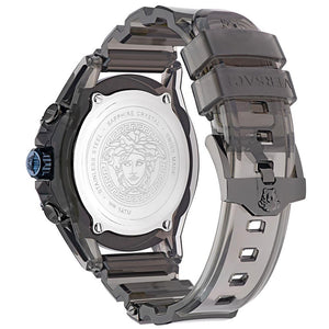 Versace VEZ700622 Icon Active Black Unisex Watch - WATCH & WATCH