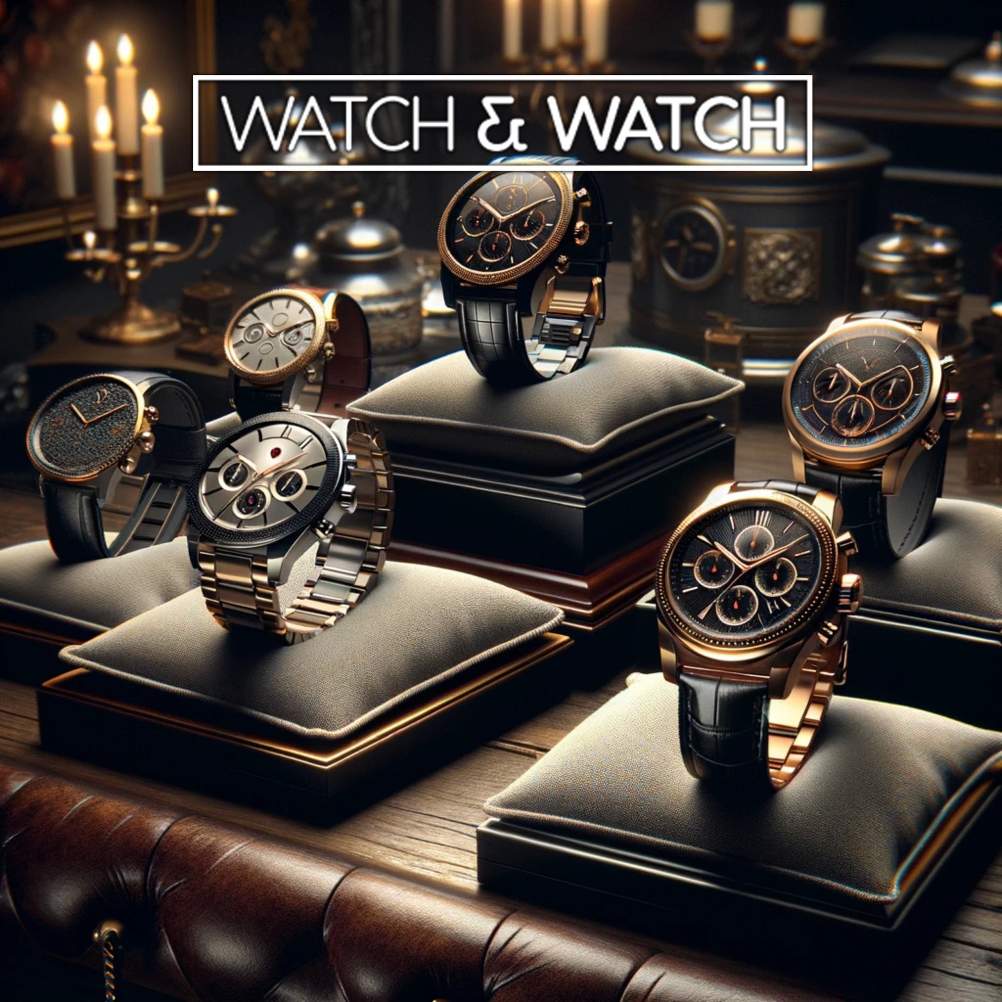 Choosing the Perfect Men's Watch: A Comprehensive Guide - WATCH & WATCH™