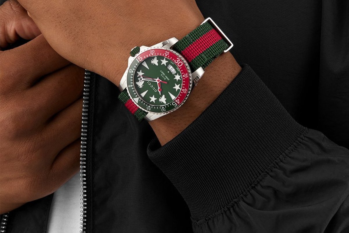 Discover Gucci's Fabric Strap Watches for a Stylish Summer at Watch & Watch - WATCH & WATCH