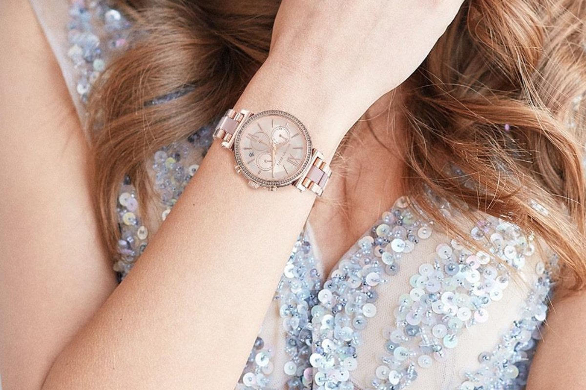 Discover Radiance with Michael Kors Rose Gold Ladies' Watches - WATCH & WATCH