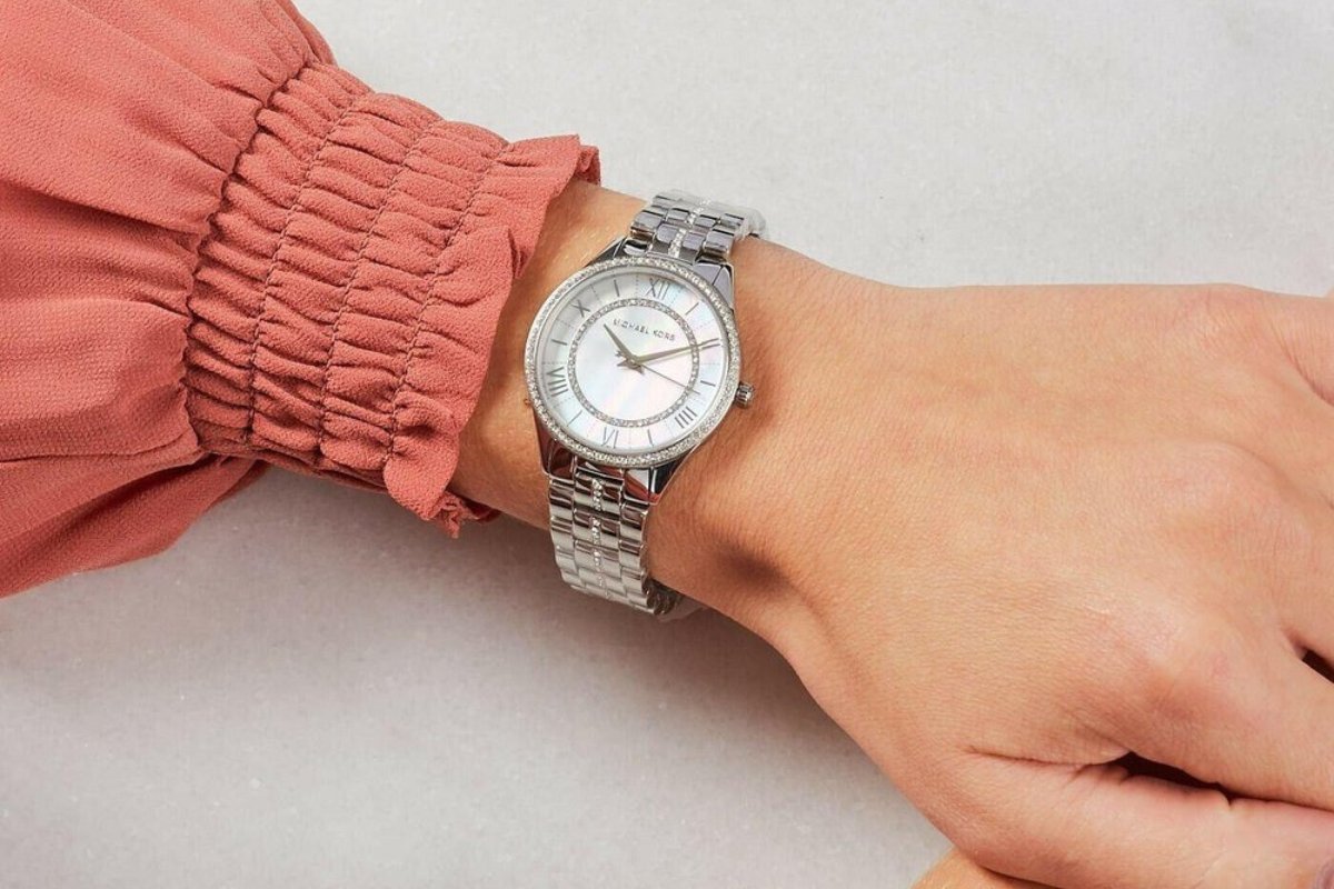 Elegant Silver Michael Kors Watches for Ladies - WATCH & WATCH