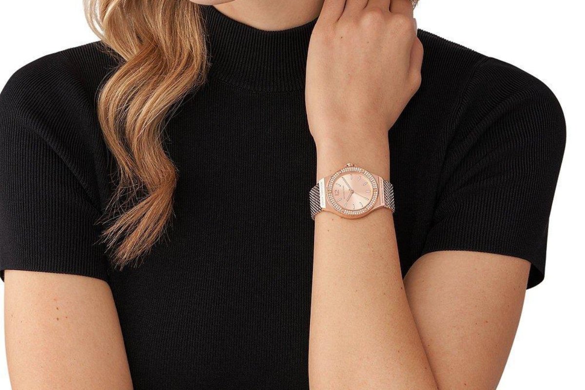 Embrace Elegance with Michael Kors Mesh Strap Ladies' Watches - WATCH & WATCH