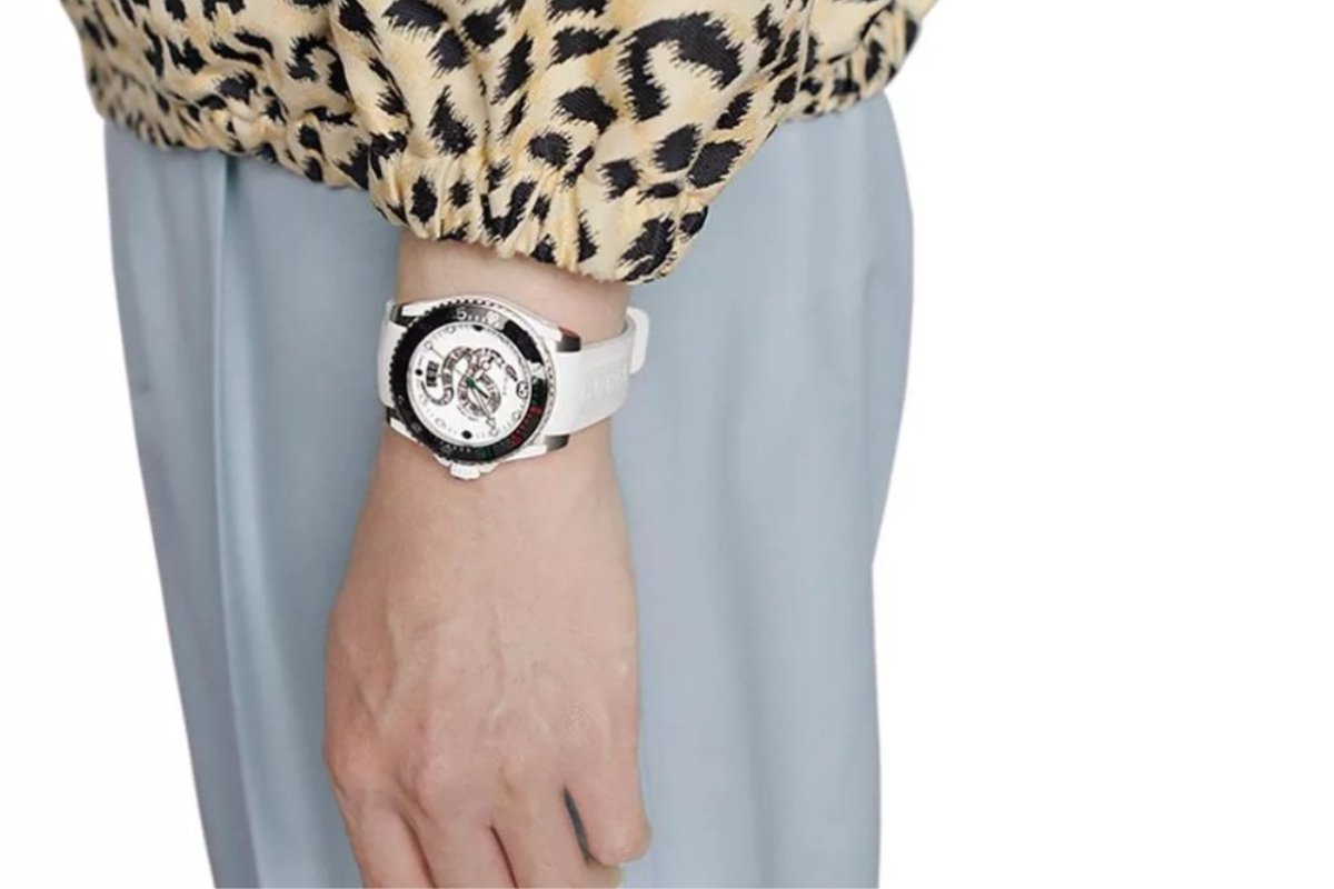 Injecting Personality into Your Wrist Game: Gucci Silicone Watches at Watch & Watch - WATCH & WATCH